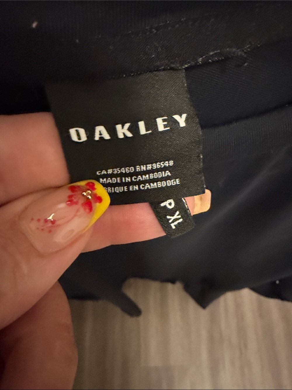 Oakley Men's Long Sleeve black - Picture 2 of 6